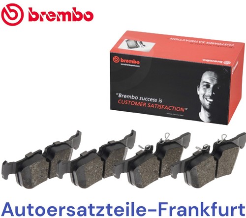 BREMBO Bremsbeläge HINTEN BMW X1 F48 1er F40 2er F45 X2 F39 MINI F54 F55 F56 F57 - Bild 2 von 6
