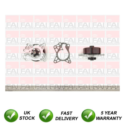 Water Pump SJR Fits Peugeot 107 Toyota Aygo Yaris Citroen C1 1.0 + Other Models