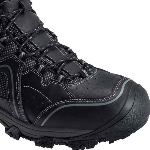 NIB -Men's Avenger Steel Toe Crosscut Waterproof Boot Black Leather/Mesh 8.5 M - Picture 5 of 8