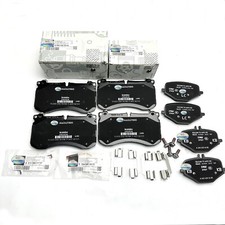 19-22 Mercedes-Benz G,GLE,GLS Models Front & Rear Brake Pads With Sensors