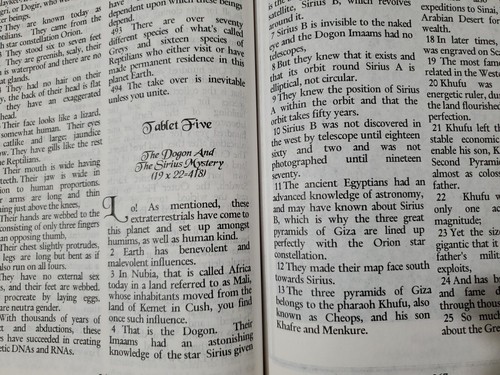 The Holy Tablets by Malachi York - scripture,occult,metaphysical,egypt,nibiru - Picture 10 of 20