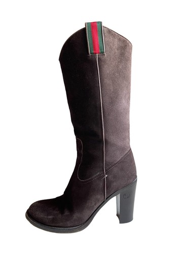 Gucci cowboy boots mens on sale