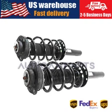 FOR 2015-2018 AUDI Q3 FRONT LEFT & RIGHT STANDARD SUSPENSION SHOCK STRUT SET-2