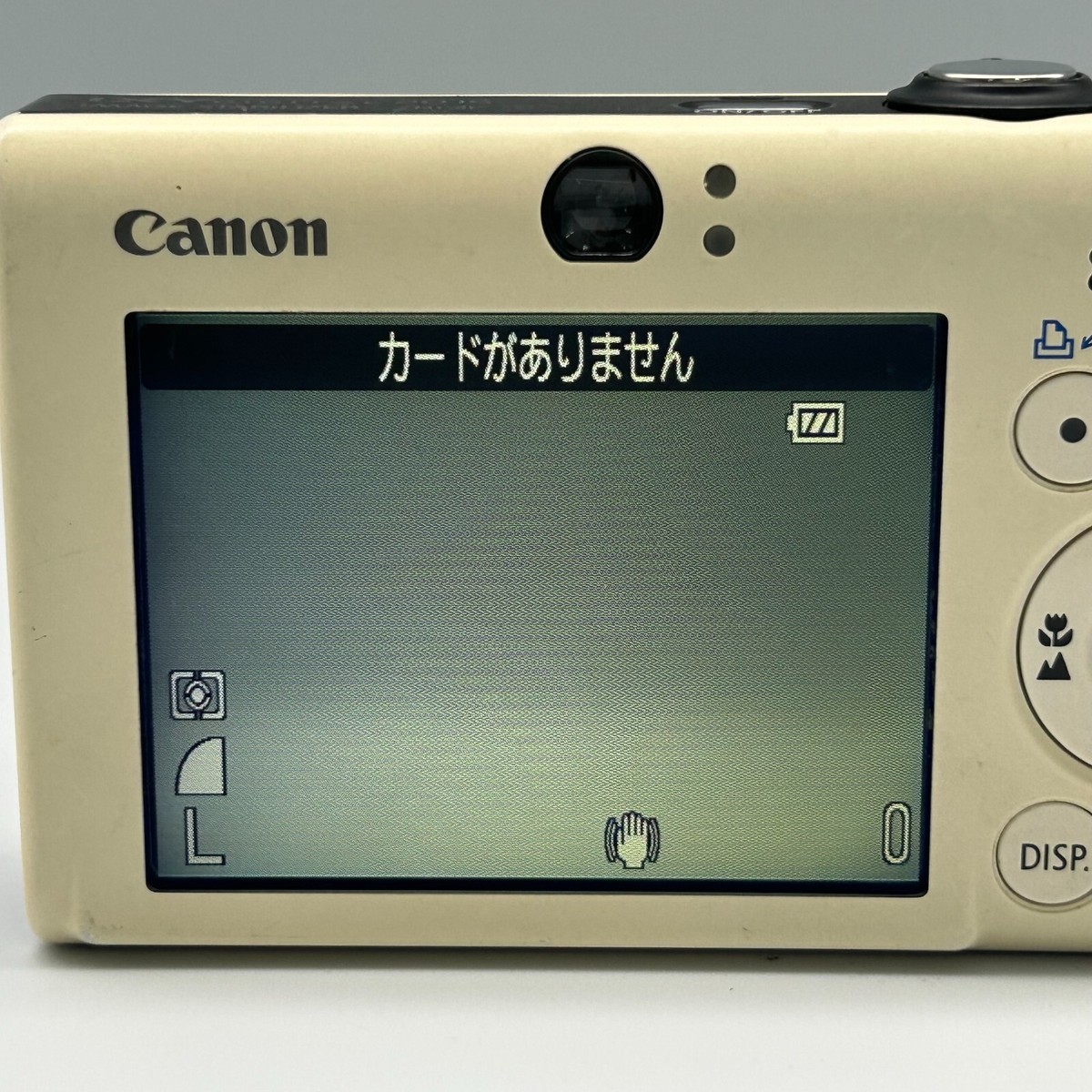 ■完動品 Canon IXY DIGITAL 20 IS Canon IXY DIGITAL 20 IS Compact Digital Camera 8MP Pink w