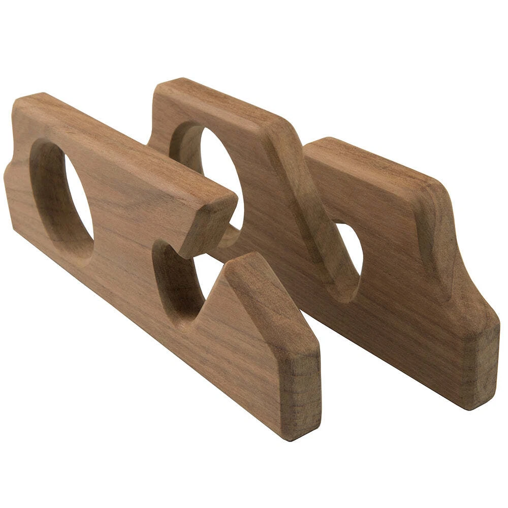 Whitecap Teak Rod Storage Rack - Thumbnail 3