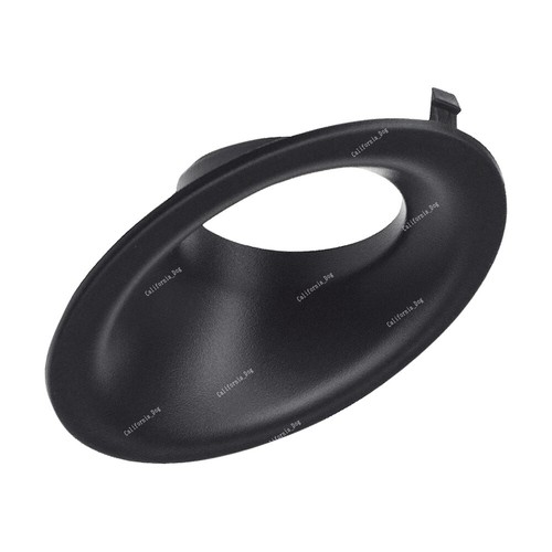 Front Fog Lamp Light Trim Bezel Black Right Side For Dodge Challenger 2015-2020 - Picture 5 of 8