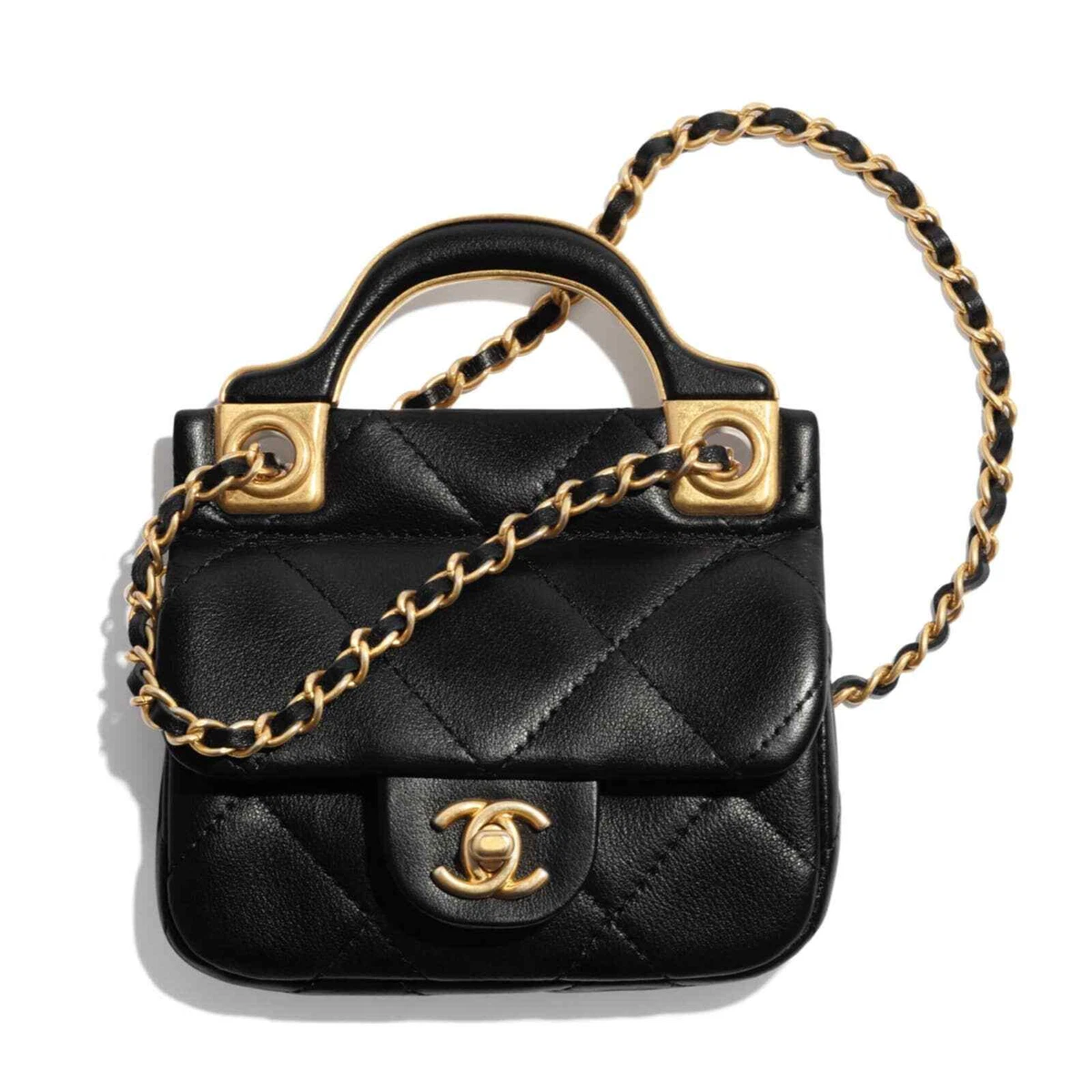 chanel chain handle shoulder