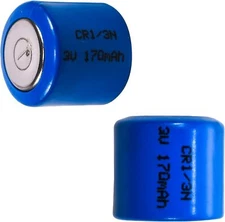 2-Pack 160mAh Replacement Battery Cell for Dog Watch R Series Receiver Collar