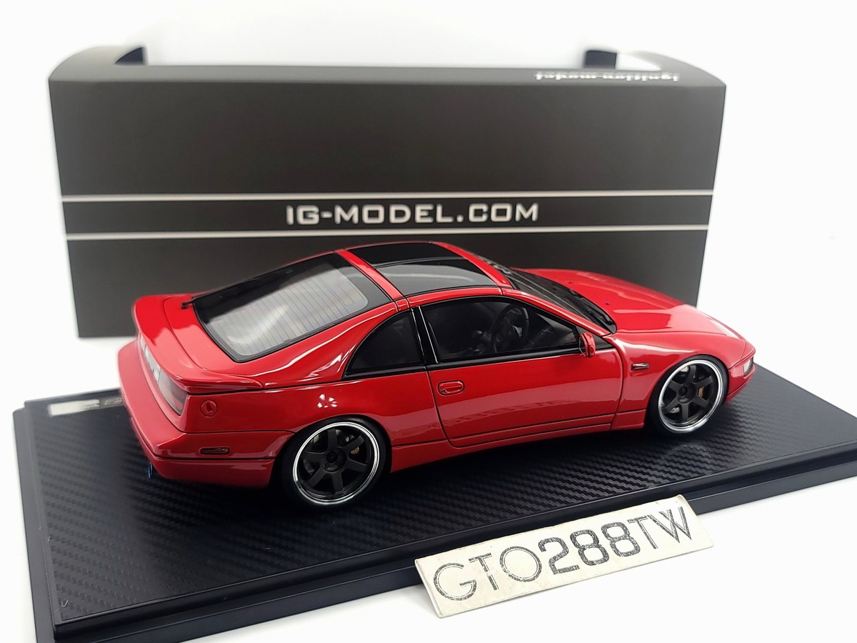 Ignition Model(IG) 1:18 scale Nissan Fairlady Z 300ZX (Z32) 2by2