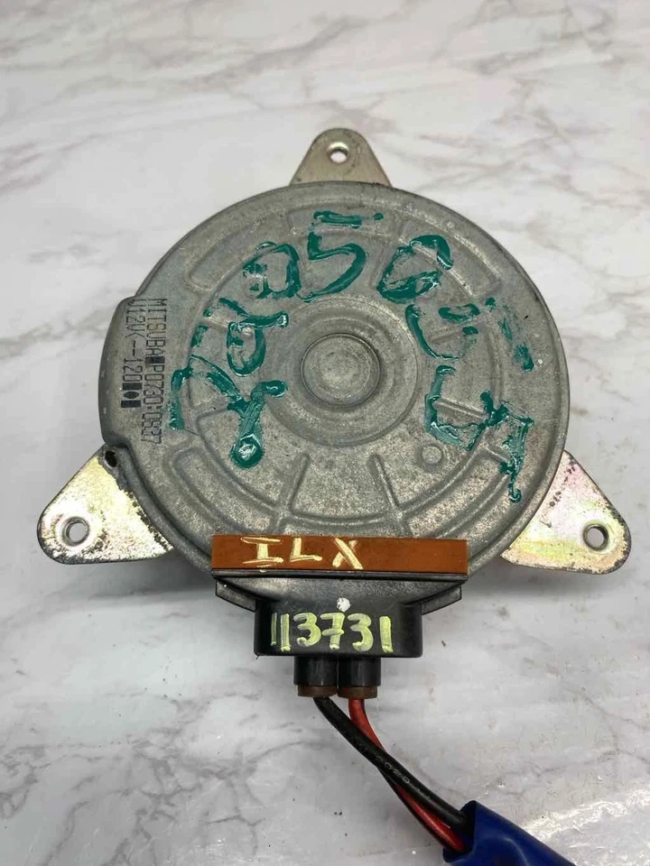 Conjunto de motor de refrigeración eléctrica Acura ILX 2016 2022 OEM 38616R4HA01 Foto 3 de 4