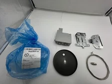 (QTY 2) Focal Point Hang 48" 5" Canopy Feed C48-UNV-BK-18FD fits Universal Light