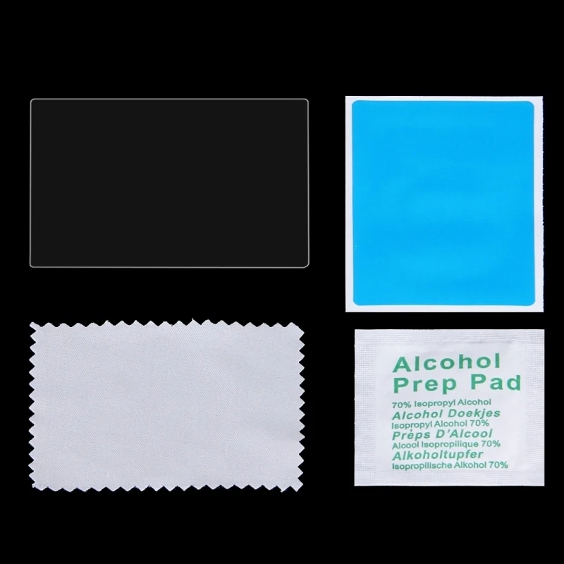 For Panasonic DMC-LX100 Camera Tempered Glass Screen Protector Film - Image 4 of 4