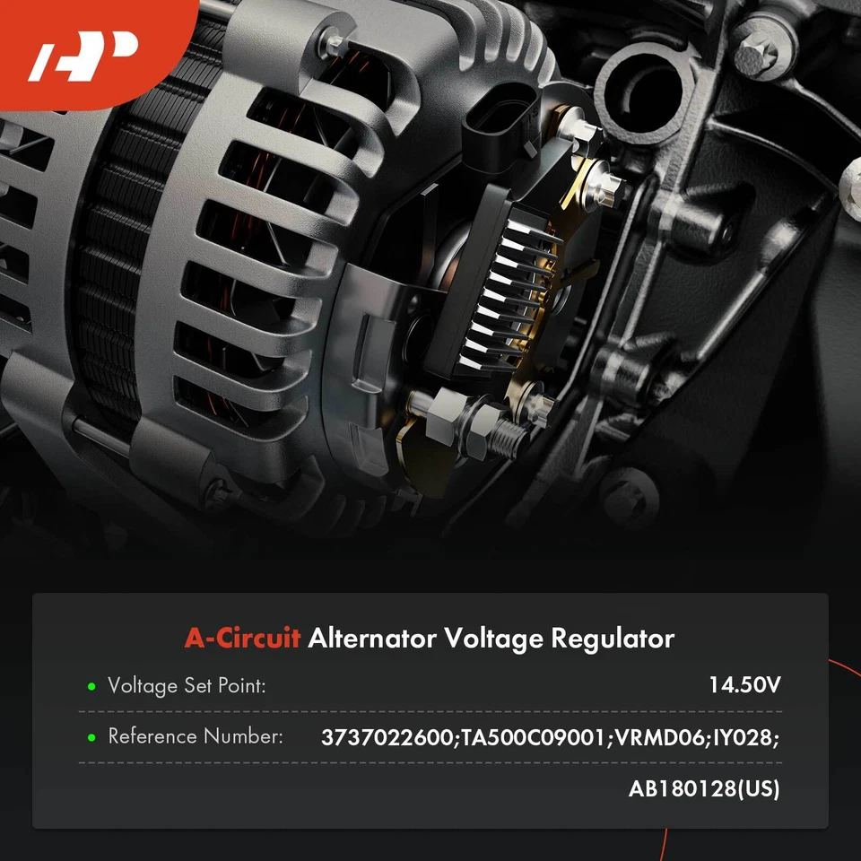 Regulador de tensão alternador A-Premium 14V para Hyundai Elantra 2000-2006 Accent - Imagem 2 de 4