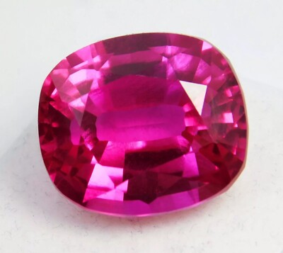 Flawless Cushion Cut Pink Spinel 20-23 Ct Natural EGL Certified Loose Gemstone