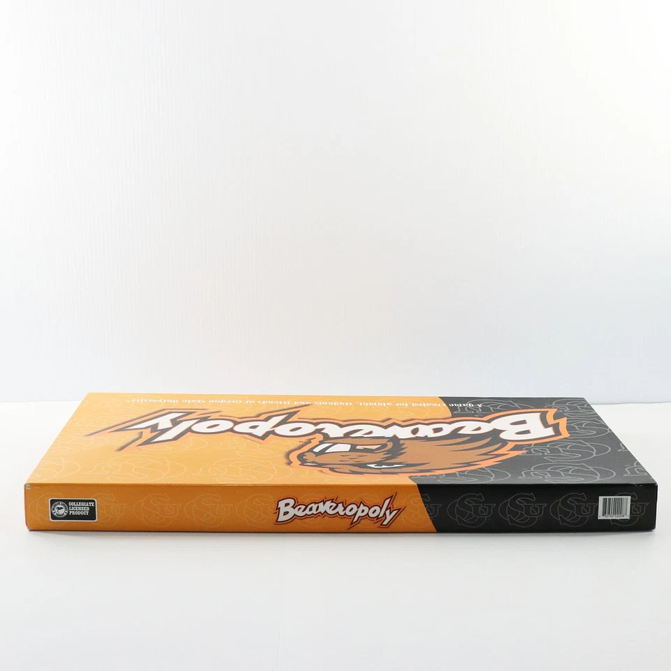 Beaveroploy Oregon State University Monopoly Board Game OSU College Complete - Image 3 of 4