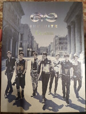 INFINITE DESTINY CD MUSIC KOREAN BOY BAND 2nd SINGLE ALBUM INCEPTION BTS K-POP