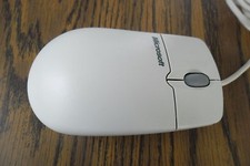 Microsoft 2 Button IntelliMouse 1.1A PS/2 Compatible Mouse P/N X03-67771