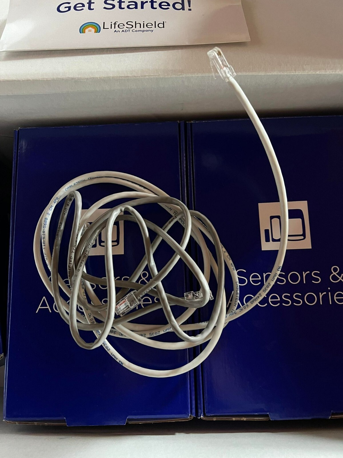 ADT LifeShield Security System 