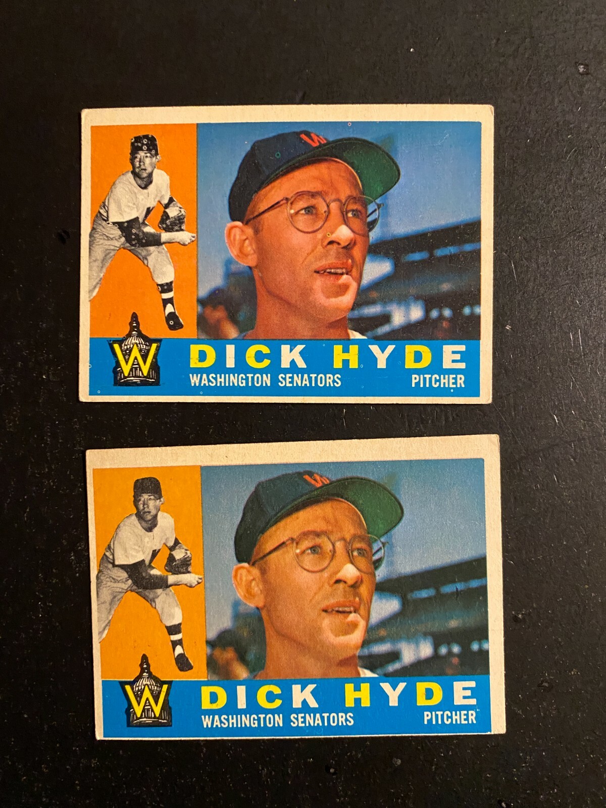 1960 Topps Baseball Cards (1-300) - Pick The Cards to Complete Your Set - Picture 202 of 325