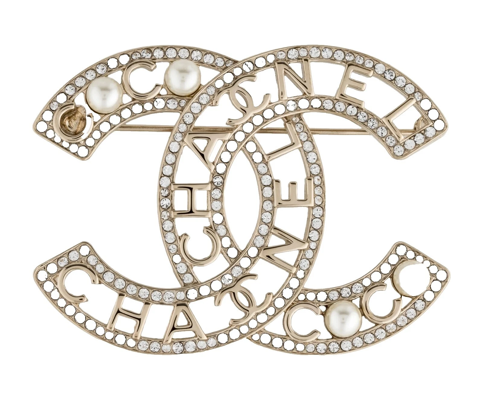 Chapado en Oro Amarillo CHANEL Prendedores y broches de Moda