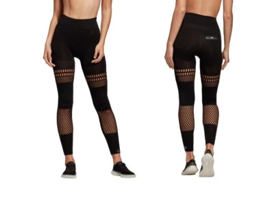 ADIDAS Damen Stella McCartney Warpknit Tight Laufhose Running Jogginghose DU6670 - Bild 1 von 4