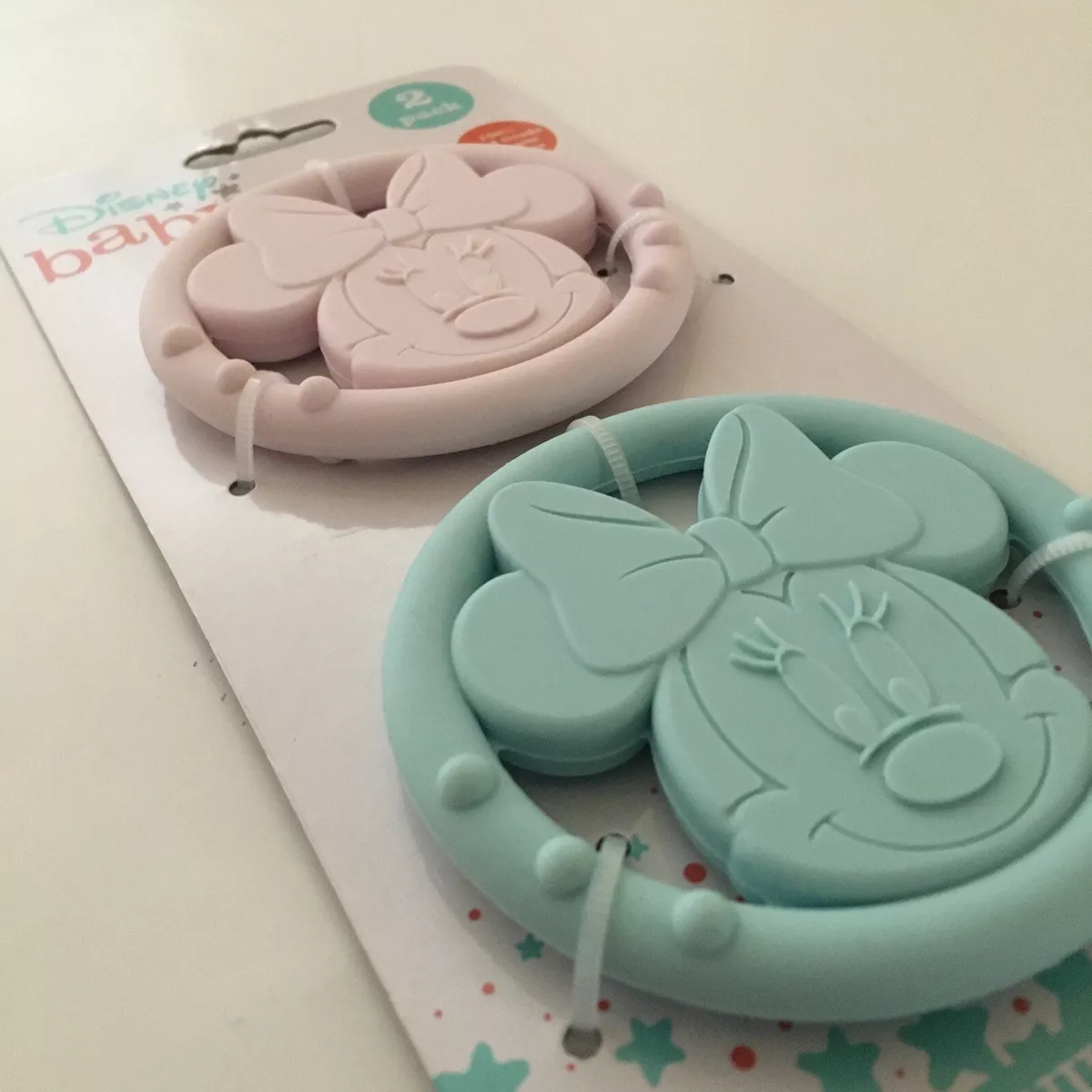 Minnie mouse hotsell teething ring
