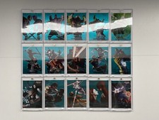 2020 Marvel Masterpieces Battle Spectra Gems Complete 15 Card Set! /99 Must Have