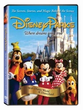 The Secrets, Stories and Magic Behind the Scenes Disney Parks (DVD) BRAND NEW!!!