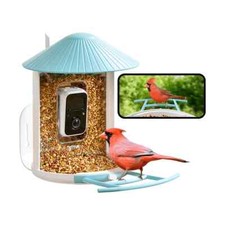 Netvue Birdfy Feeder FHD Smart Bird Watching Feeder Camera Cam