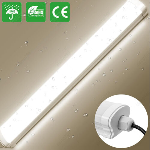 LED Leuchtstoffröhre Feuchtraumleuchte T8 Tube Komplett Röhrenlampe 60/120/150cm - Bild 3 von 108