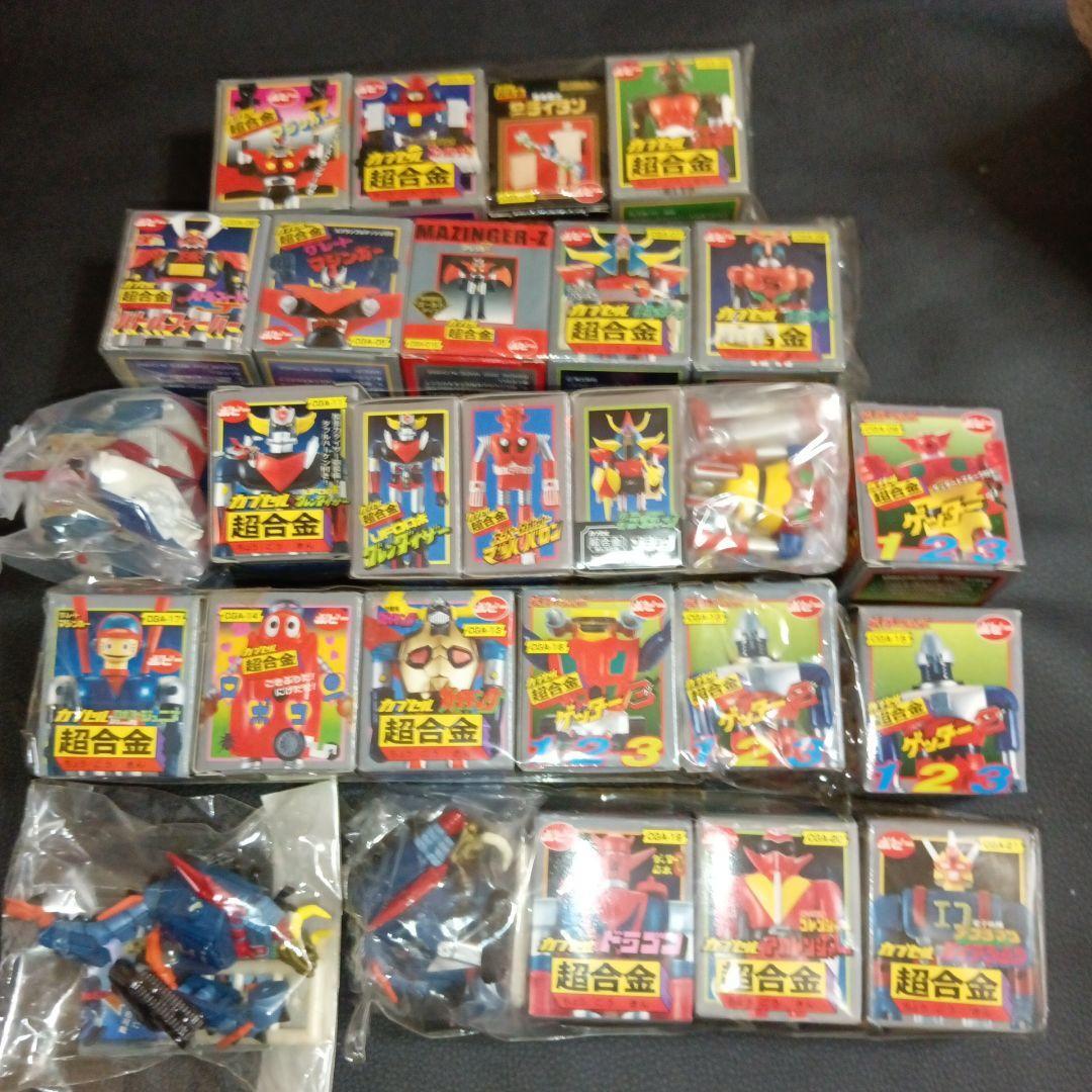 カプセル超合金 PART1〜PART5セット Amazon.co.jp: カプセル超合金 ポピー 1 全4種 HG フィギュア