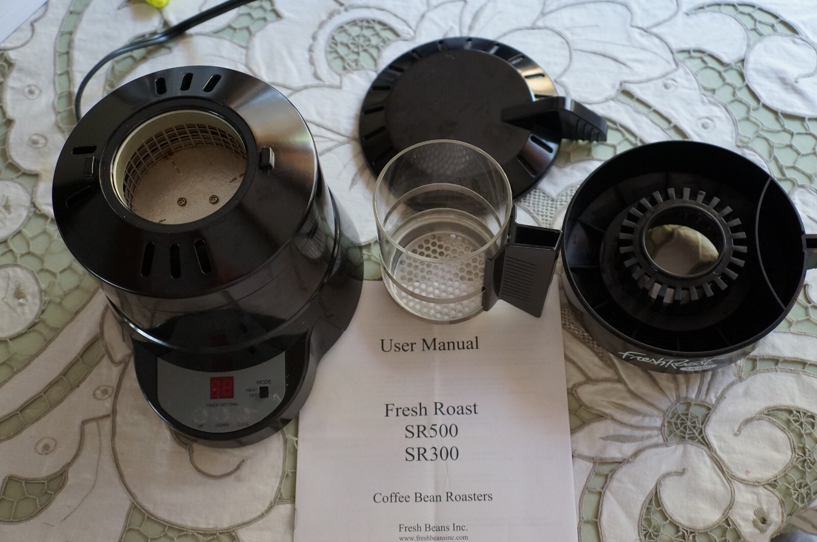 Fresh Roast SR300 Personal Coffee Roaster eBay