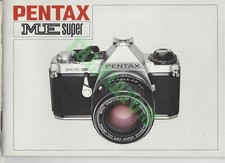 Vintage Pentax ME Super Manual
