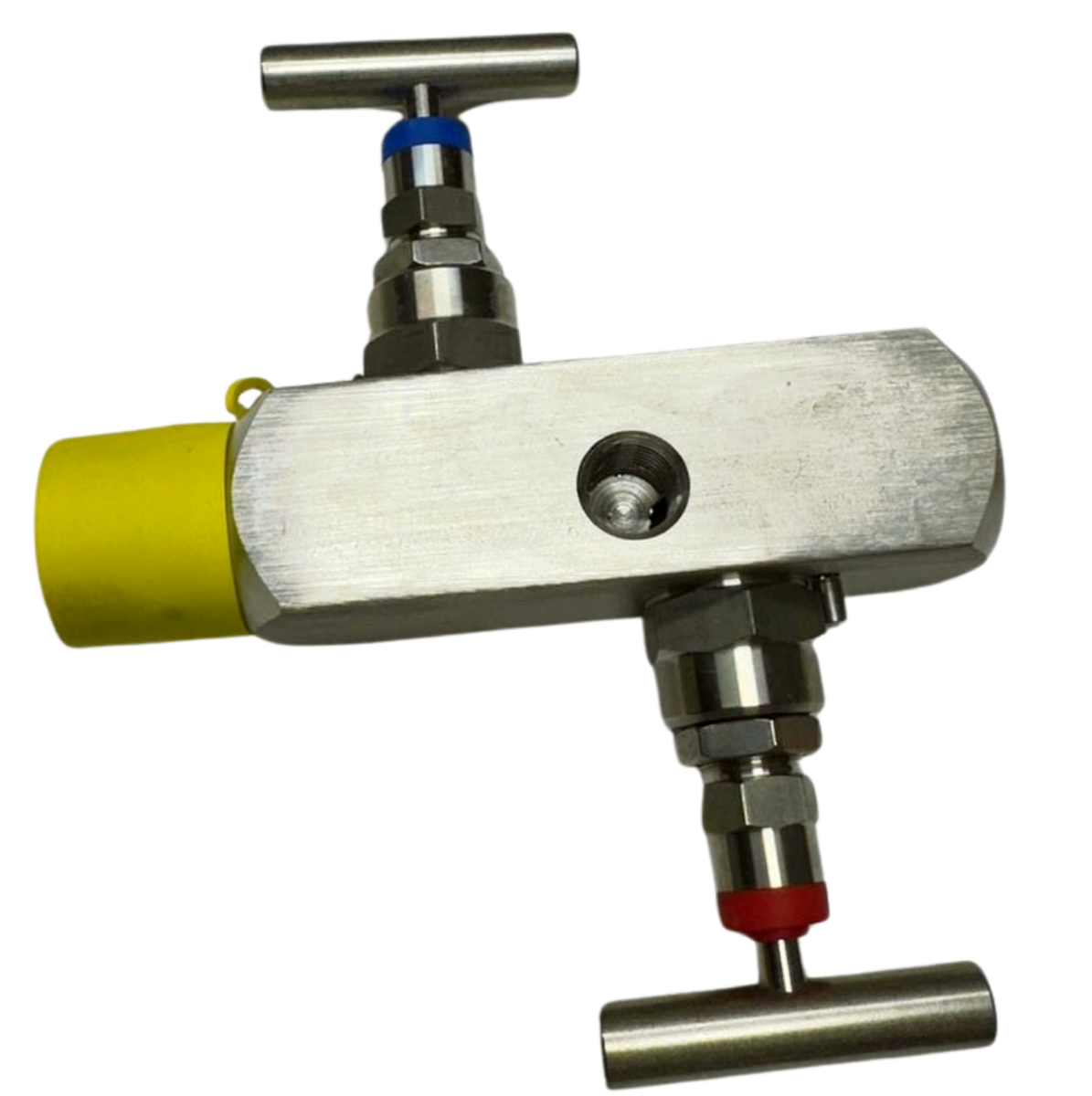 Wika IV20-48726194 Stainless Steel 2 Way Manifold Valve