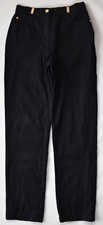ST. JOHN SPORT by Marie Gray Black Straight Leg 5 pocket Pants Womens 4