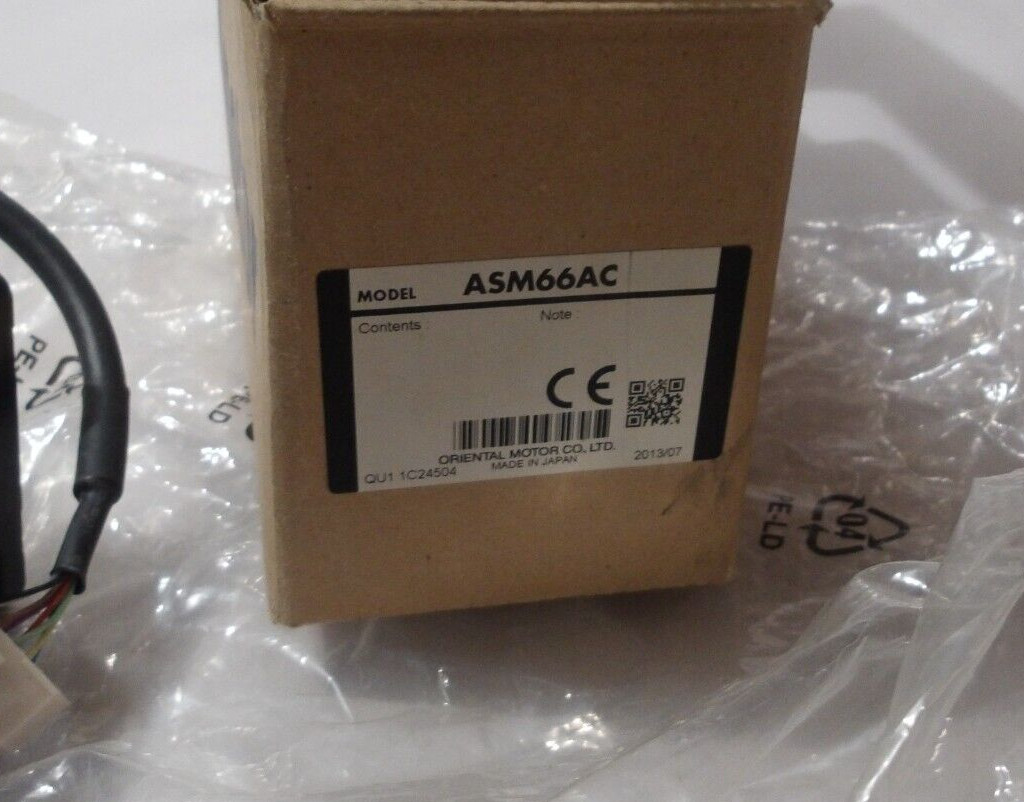 ASM66AC Oriental Motor Co. AlphaStep Motor ASM 66 AC Unused Surplus