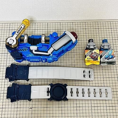 Kamen Rider Build Henshin Belt DX Scrash Driver Toy BANDAI Japan - Picture 1 of 1