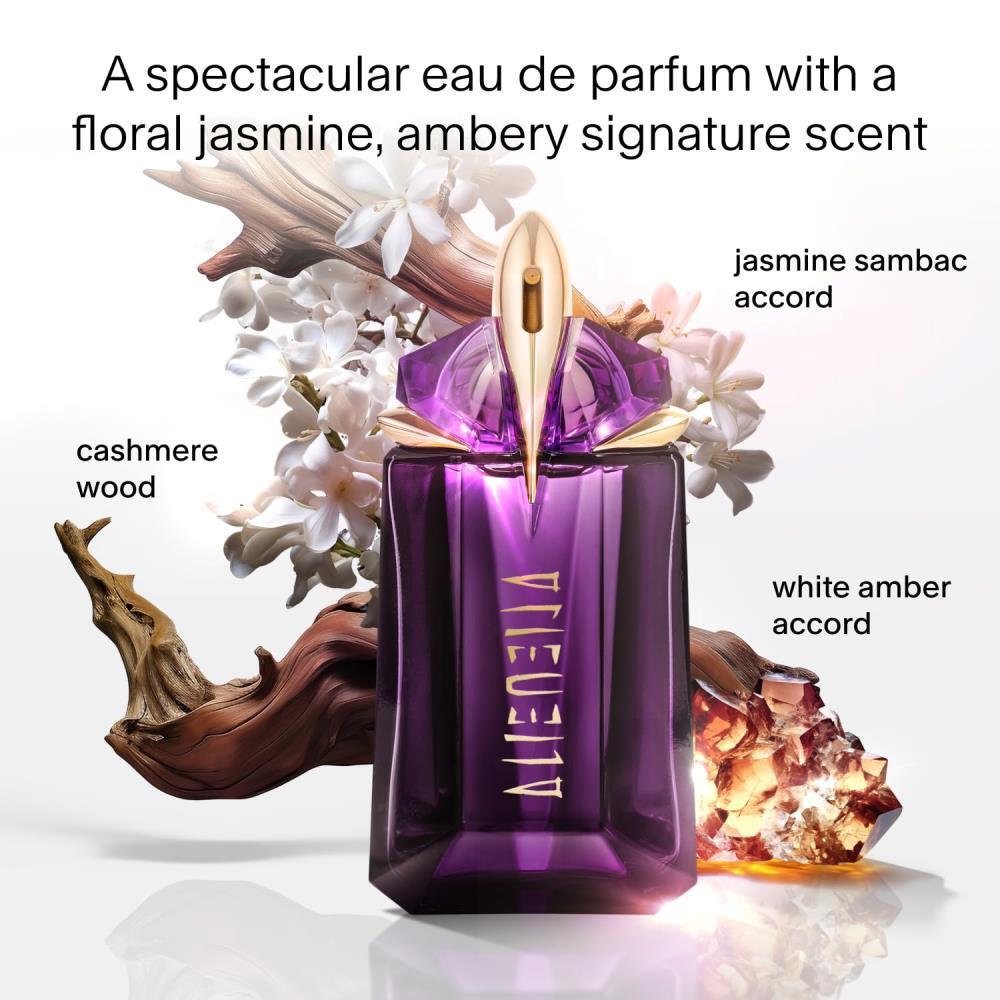 New Thierry Mugler Alien Refillable Eau De Parfum Spray, 3 Oz/90ml