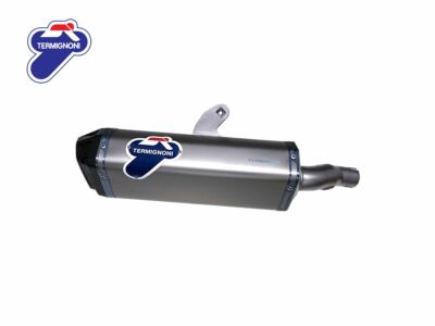 TERMIGNONI EXHAUST SILENCER TITANIUM FOR HONDA X-ADV 750 2017-2020