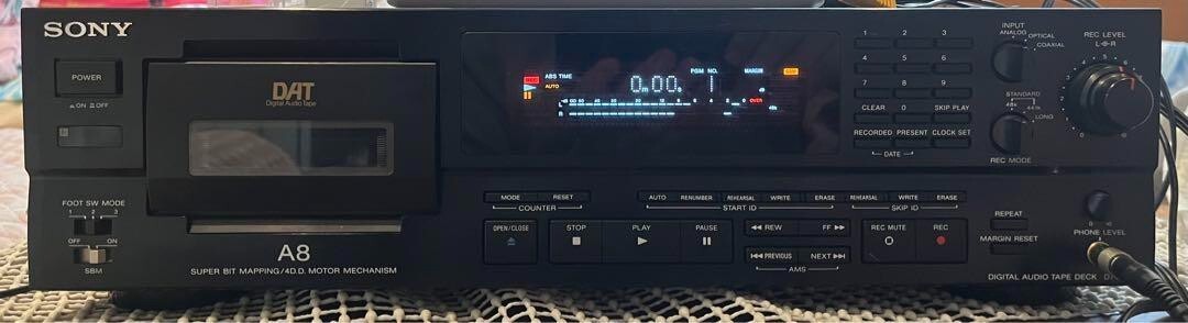 SONY DTC-A8 DATデッキ SONY DTC-A8の仕様 ソニー
