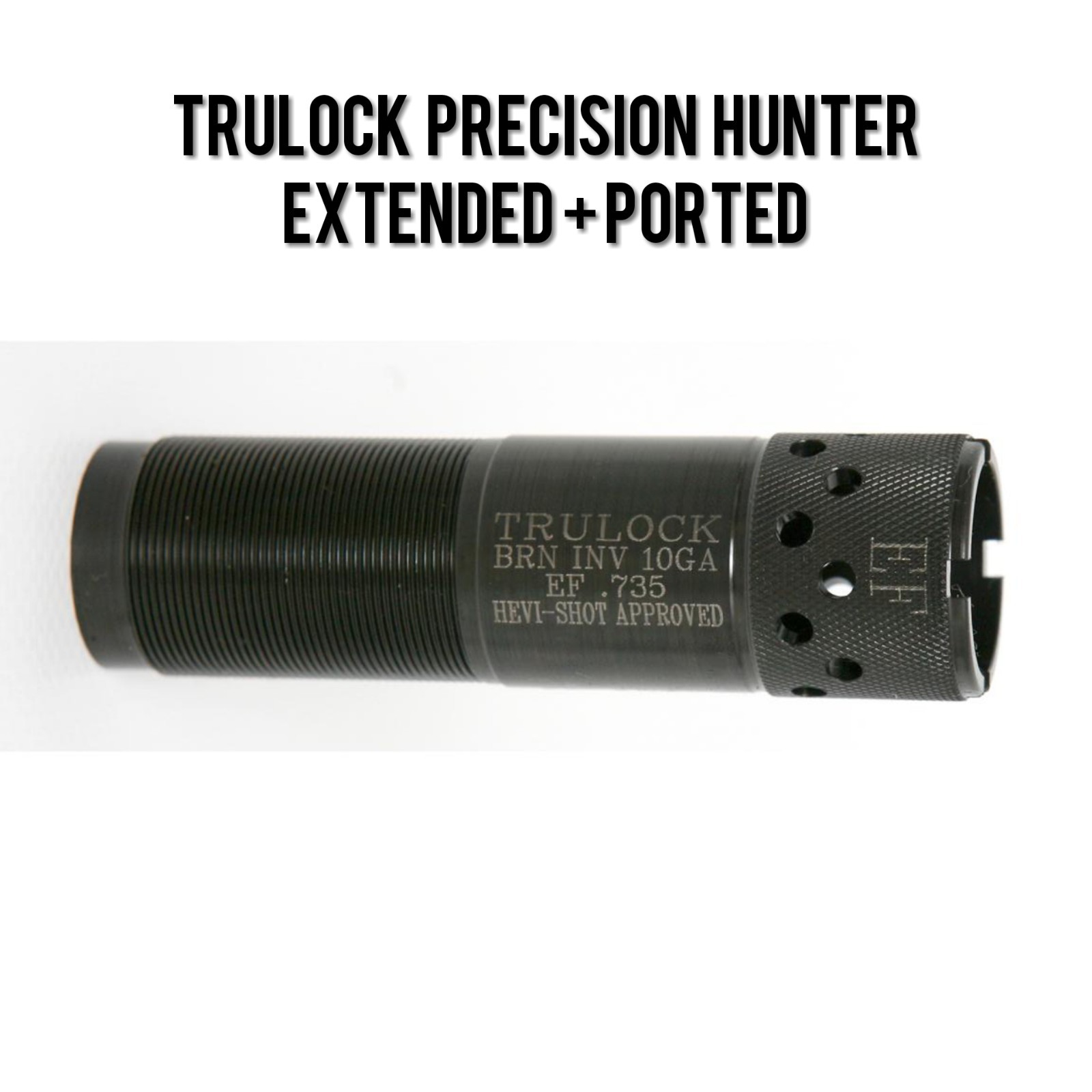 12ga or 20ga Choke Tube Installation Service Includes 3 Trulock Chokes