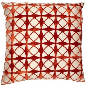 feather filled decorative pillows