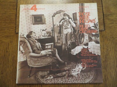 Ted Heath & His Orchestra   Those Were The Days - London SP.44164 LP G+/VG+!!!