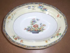 Haviland H&C Limoge MONTREUX Porcelain OVAL VEGETABLE Bowl Serving Dish Mongolia