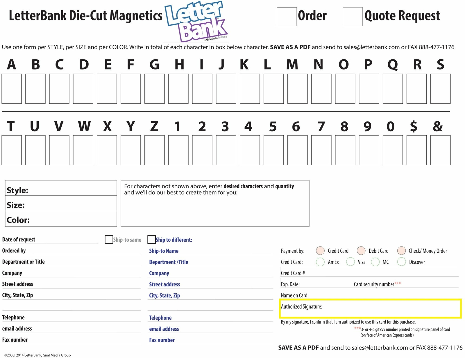 Pro DieCut Numbers, Condensed Style eBay