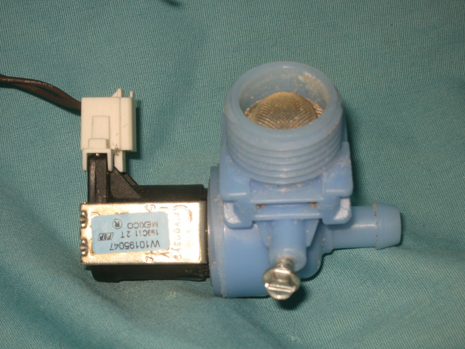 Amana Kenmore Dishwasher Water Inlet valve W11175771 W10327250