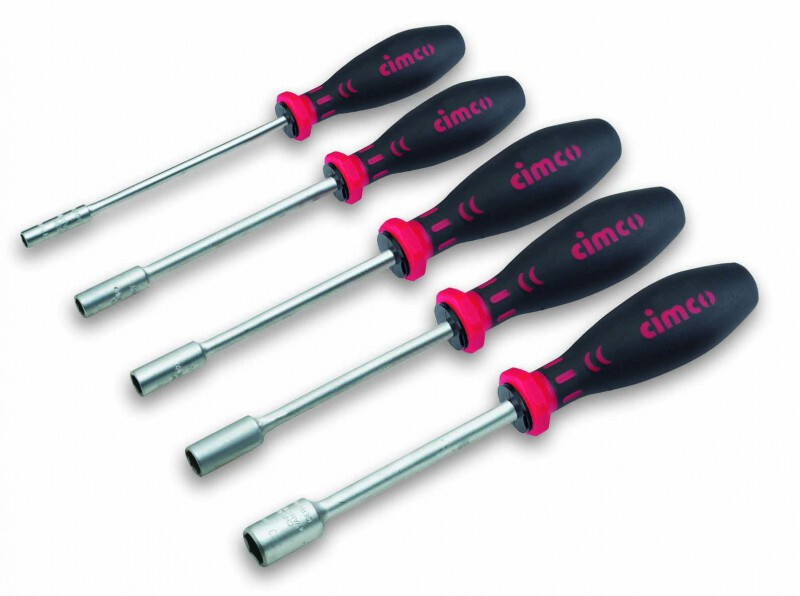 Cimco 117200 Chiave A Tubo Set Di Chiavi A Bussola 5 Pezzo(i)