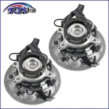 2pcs Front Wheel Bearing & Hub Assy for 2004-2008 Chevrolet Colorado GMC Canyon 