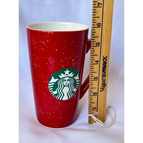 Neu Starbucks 2020 Red Coffee ~ Teebecher Tasse 16 oz Holiday Edition - Bild 5 von 6