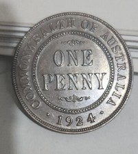 Australian 1924 PENNY UNC